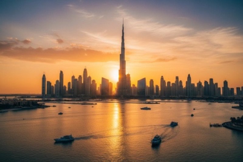 Dubai skyline
