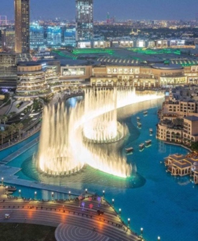 Dubai Fountain Show