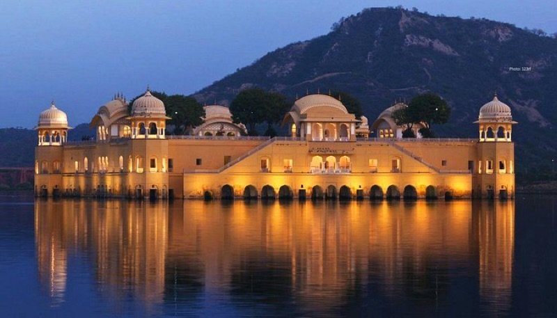 Jal Mahal, Jaipur