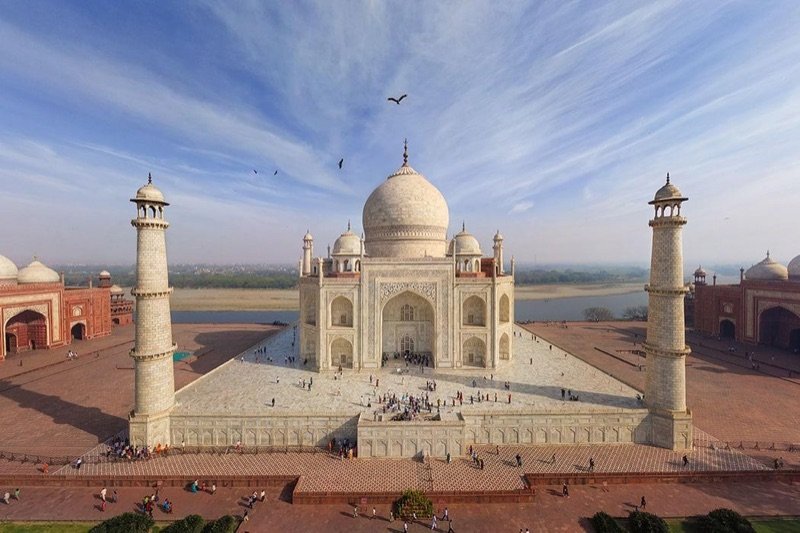 Taj Mahal, Agra