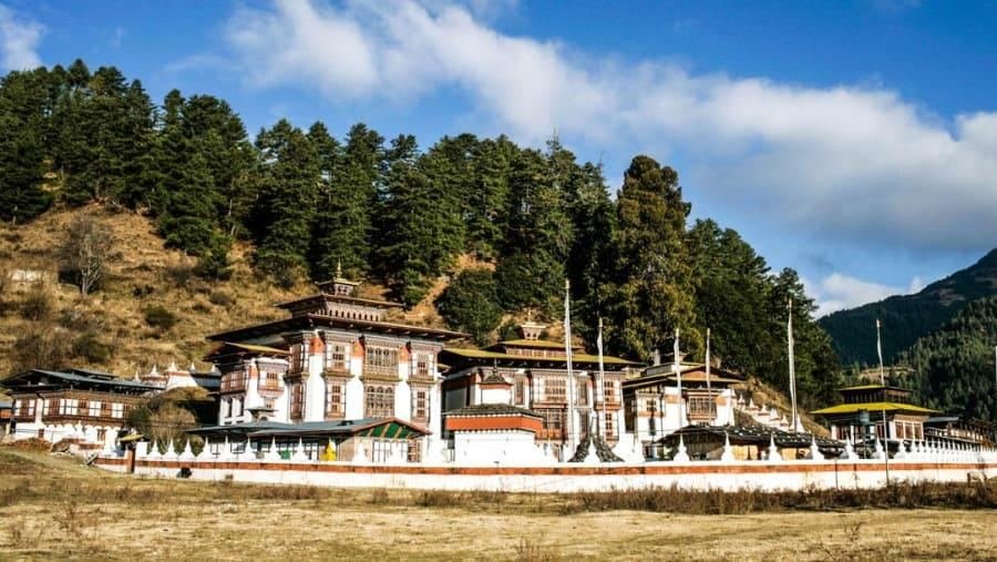 Kurjey Lhakhang temple complex, Bumthang