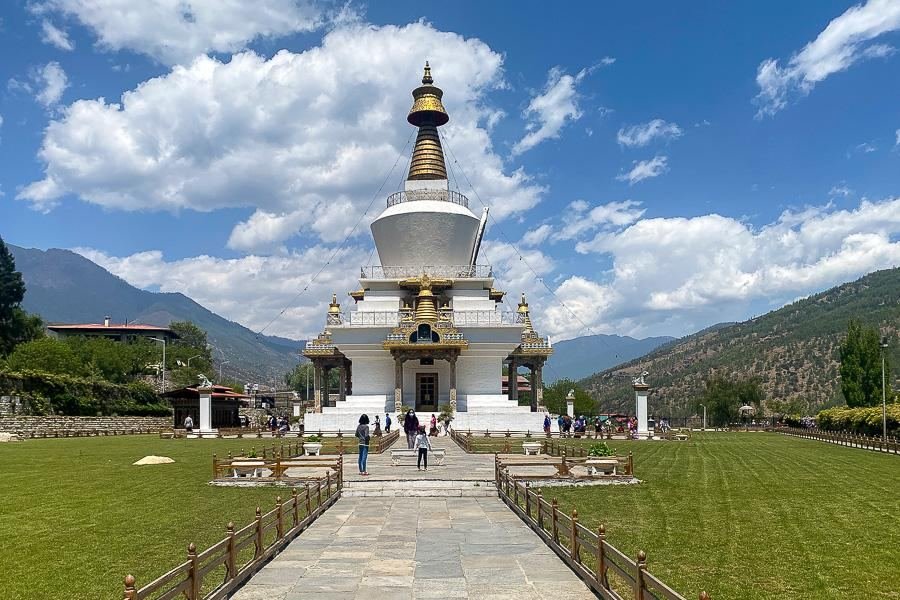 The National Memorial Chorten, Thimphu