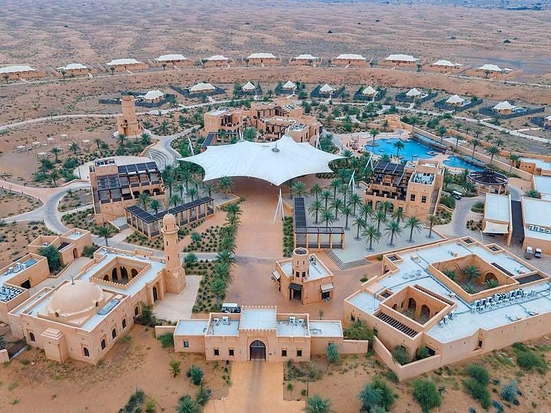 The Ritz-Carlton Ras Al Khaimah, Al Wadi Desert