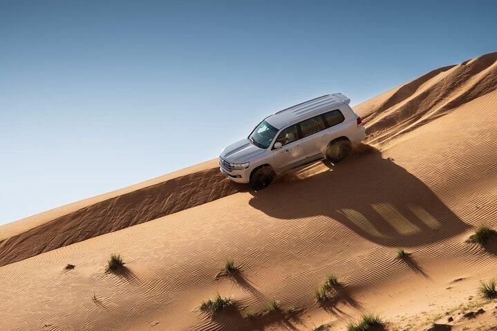 Private guided 4x4 dune drive