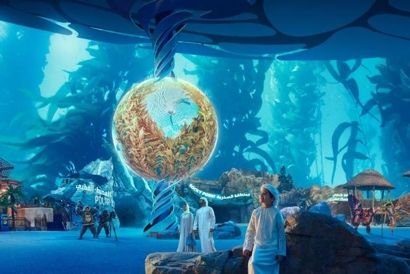 Immersive marine realm at SeaWorld Abu Dhabi