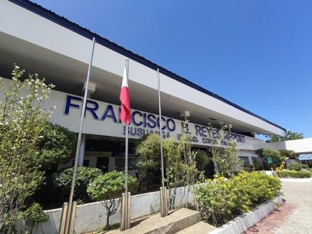 Francisco B. Reyes Airport terminal on Busuanga Island