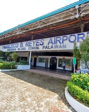 Francisco B. Reyes Airport terminal, Busuanga Island, Coron