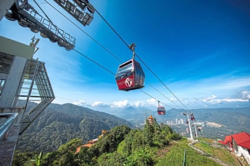 Awana SkyWay Cable Car