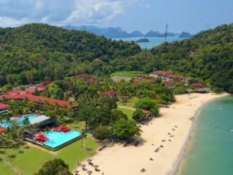 Langkawi beach resort
