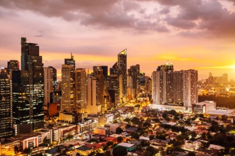 Manila skyline