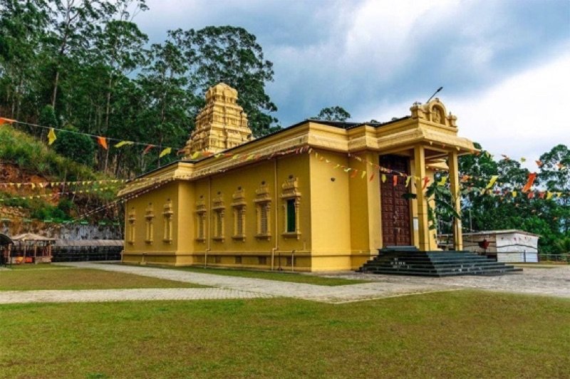 Manavari Temple