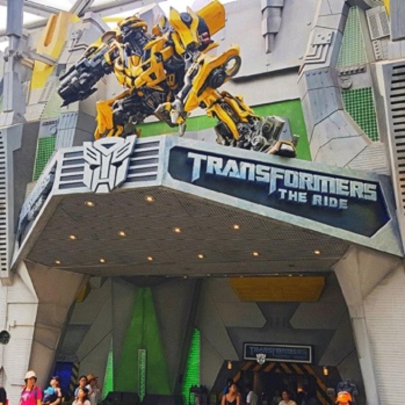 Transformers: The Ride