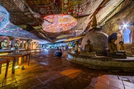 Dambulla Cave Temple, Sri Lanka