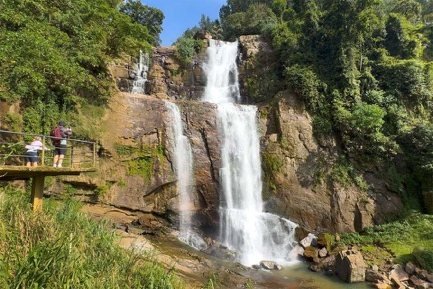 Ramboda Waterfall, Sri Lanka