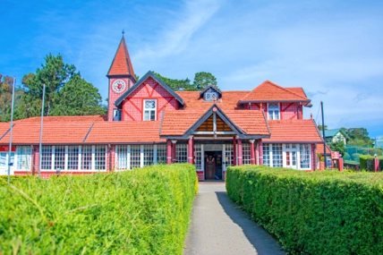 Colonial post office, Nuwara Eliya