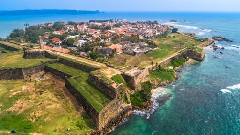 Sri Lanka&rsquo;s southern coastline