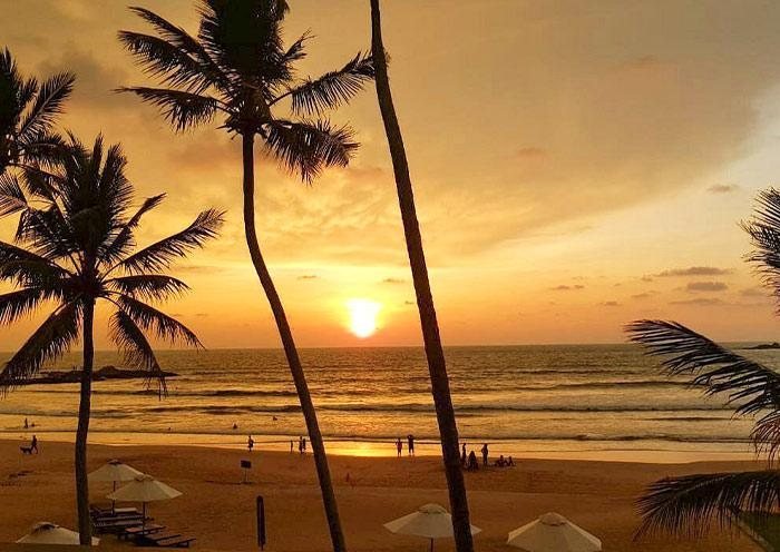 Luxury beachfront resort, Bentota