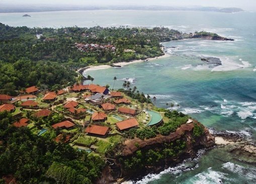 Weligama Bay, southern Sri Lanka