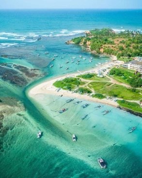 Cape Weligama clifftop resort