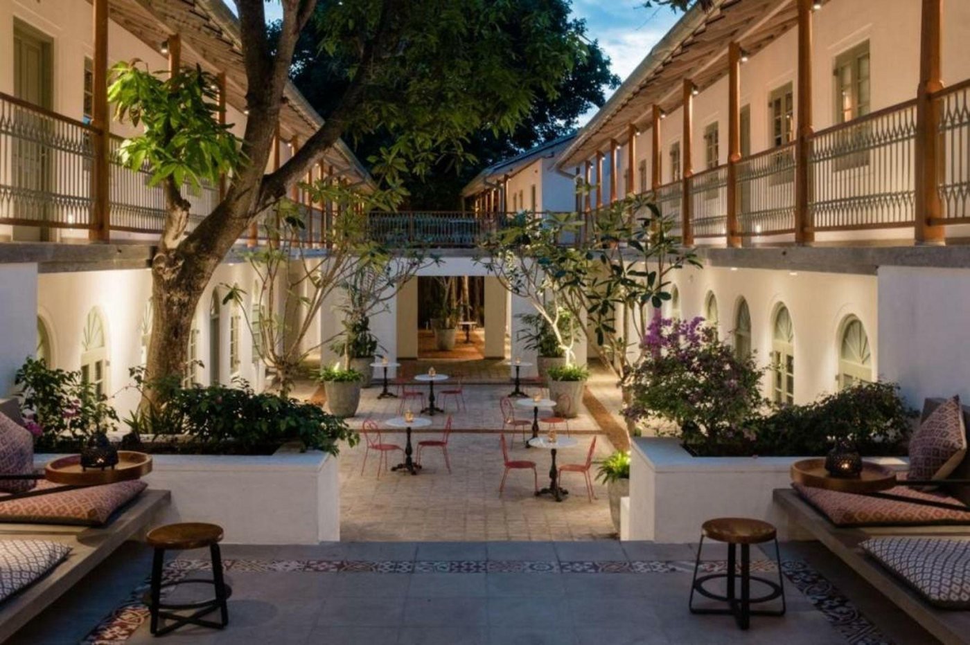 Amangalla courtyard, Galle Fort