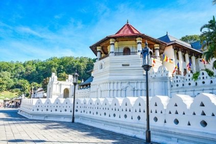 Temple of the Sacred Tooth Relic, Kandy
