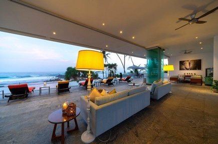 Cape Weligama clifftop resort