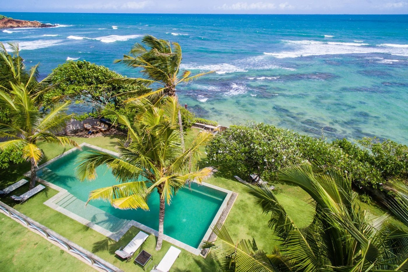 Private dining on the southern coast