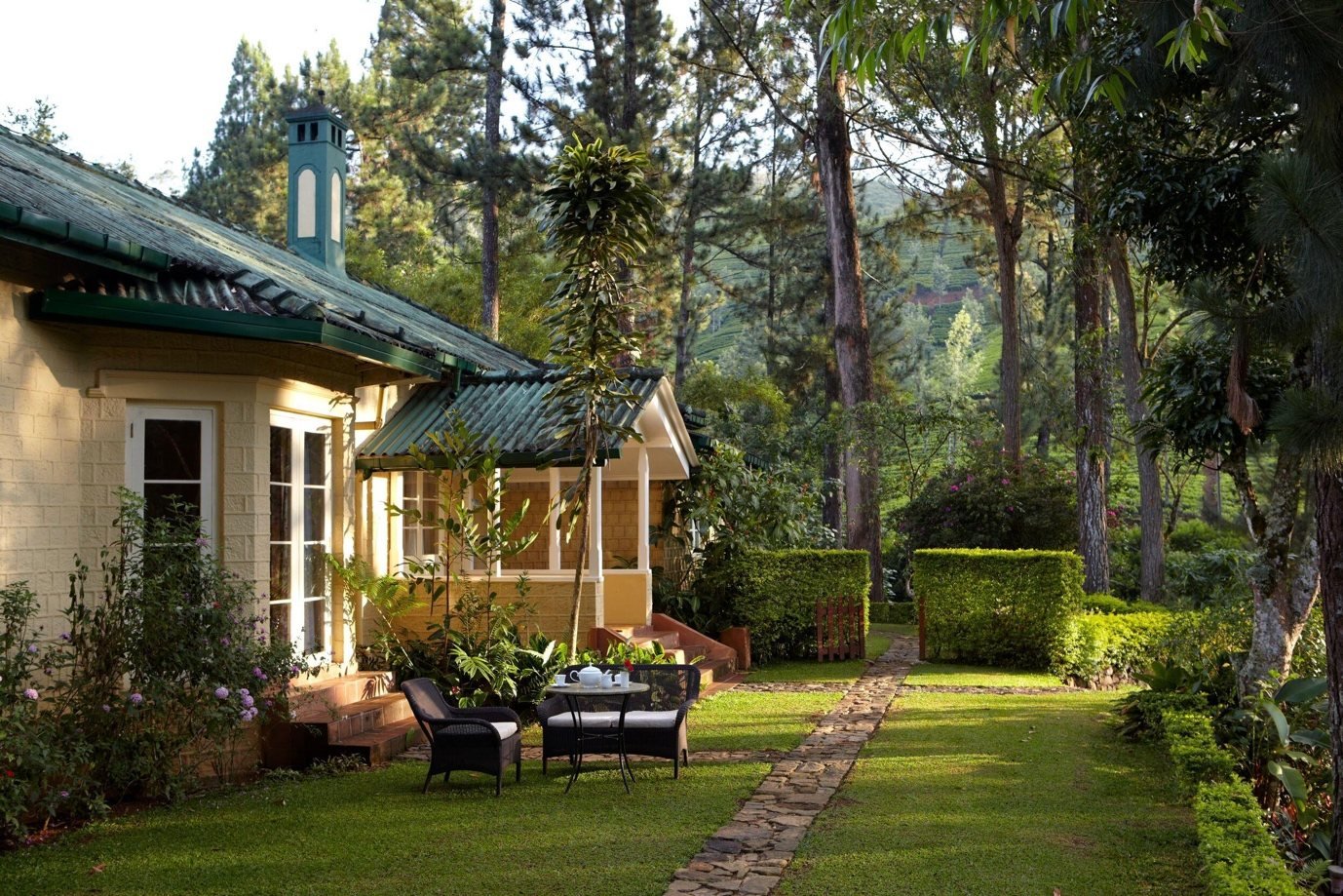 Ceylon Tea Trails bungalow