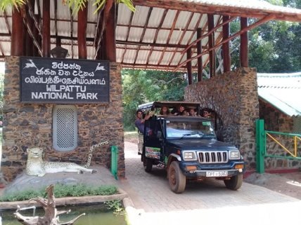 Arrival transfer, Sri Lanka