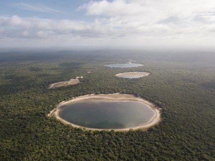 Luxury safari lodge, Wilpattu