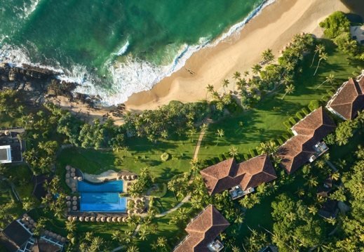 Luxury beachfront resort, southern coast