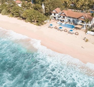 Spa treatment by the sea