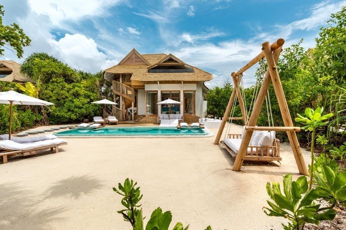 Beach Villa with private pool, Soneva Jani