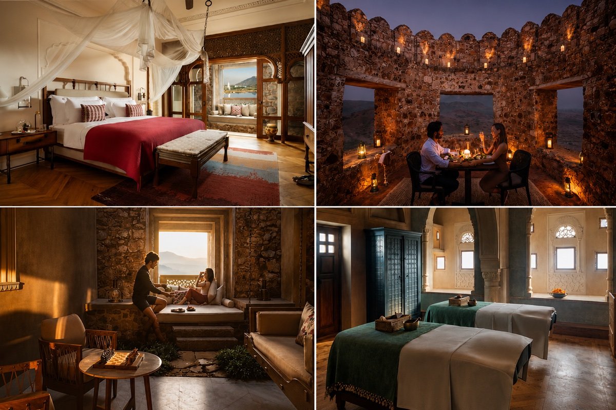 Six Senses Fort Barwara & ultra-luxury palaces